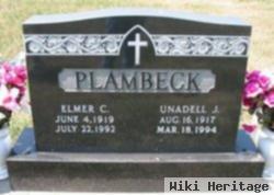 Elmer Cedric Plambeck