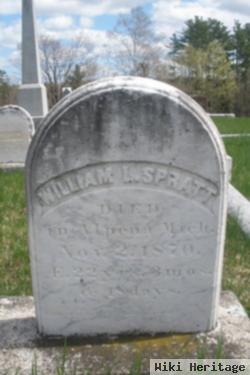 William L. Spratt
