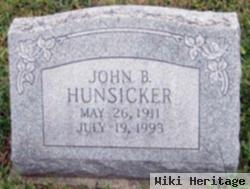 John B. Hunsicker