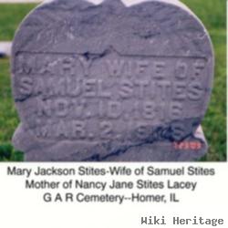 Mary Jackson Stites
