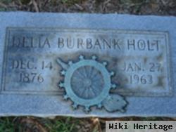 Delia Burbank Daly Holt