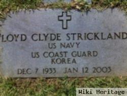 Loyd Clyde Strickland