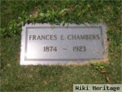 Frances Elizabeth "frankie" Pool Chambers