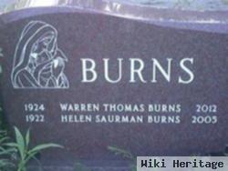 Helen Mae Saurman Burns