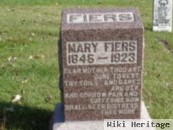 Mary Frazier Fiers