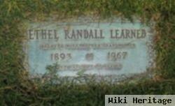 Ethel Mae Randall Learned