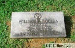 William A Rogers