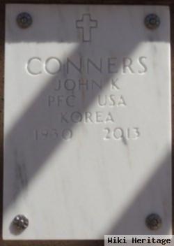 John K. "jack" Conners