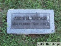 Addie Mae Edgerton Davidson