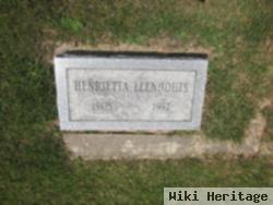 Henrietta Leenhouts