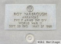 Roy Yarbrough