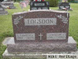 Gertrude I. Rocky Logsdon