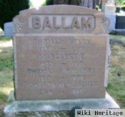 Margaret E. Ballam