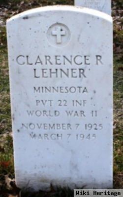 Pvt Clarence Robert Lehner