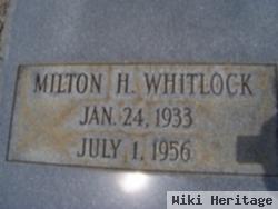 Milton M Whitlock