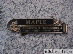 Theodore J Maple