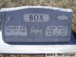 Larry Wayne Box