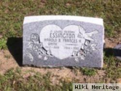 Frances H Essington