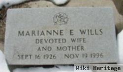 Marianne E Wills