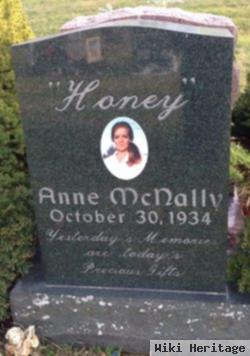 Anne "honey" Mcnally