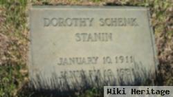 Dorothy Schenk Stanin