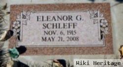 Eleanor G. Schleff