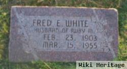 Fred Ernest White