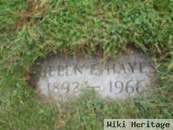 Helen E Hayes
