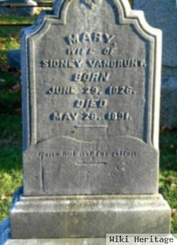 Mary Longstreet Van Brunt