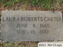 Laura Virginia Roberts Carter