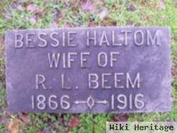 Bessie Haltom Beem