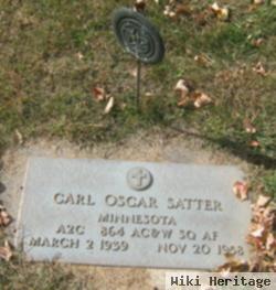 Carl Oscar Satter