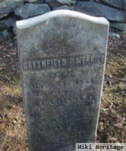 Greenfield Pote Merrill