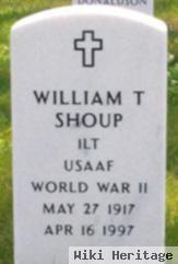 William Thomas Shoup