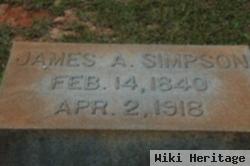 James Anderson Simpson