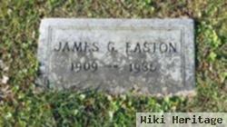 James Goodrich Easton