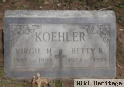 Virgil H Koehler