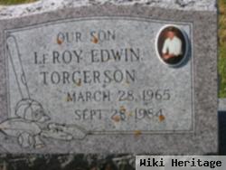 Le Roy Edwin Torgerson