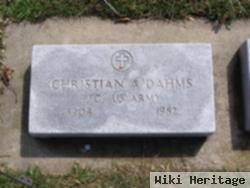 Christian August Dahms