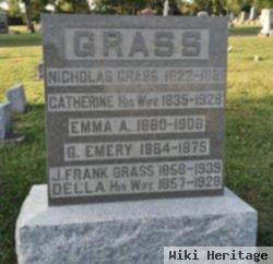 Emma A. Grass Schutt