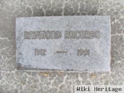 Raymond A. Records