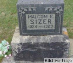 Malcom E. Sizer, Jr