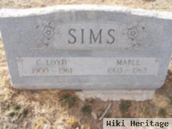 Mable Bell Mcneill Sims