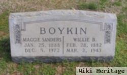 Maggie Sanders Boykin