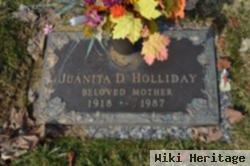 Juanita D Holliday