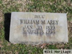 William M. "bill" Arey