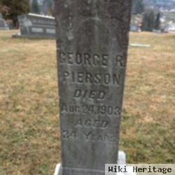 George R Pierson