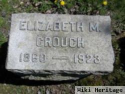 Elizabeth M. Crouch