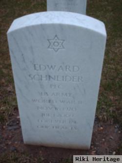 Pfc Edward Schneider