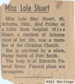 Lola Mae Stuart